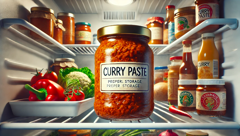 How Long Does Curry Paste Last In The Fridge?