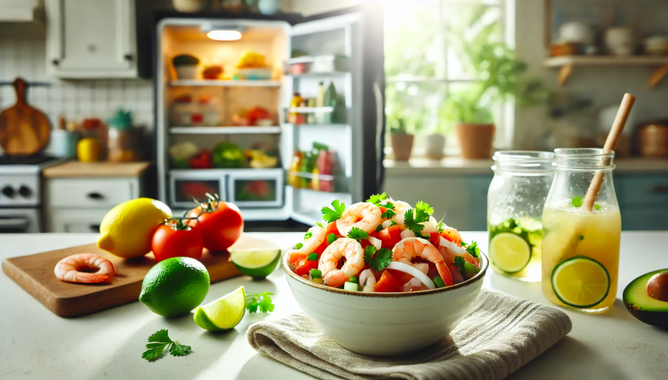 How Long Does Shrimp Ceviche Last In The Fridge?