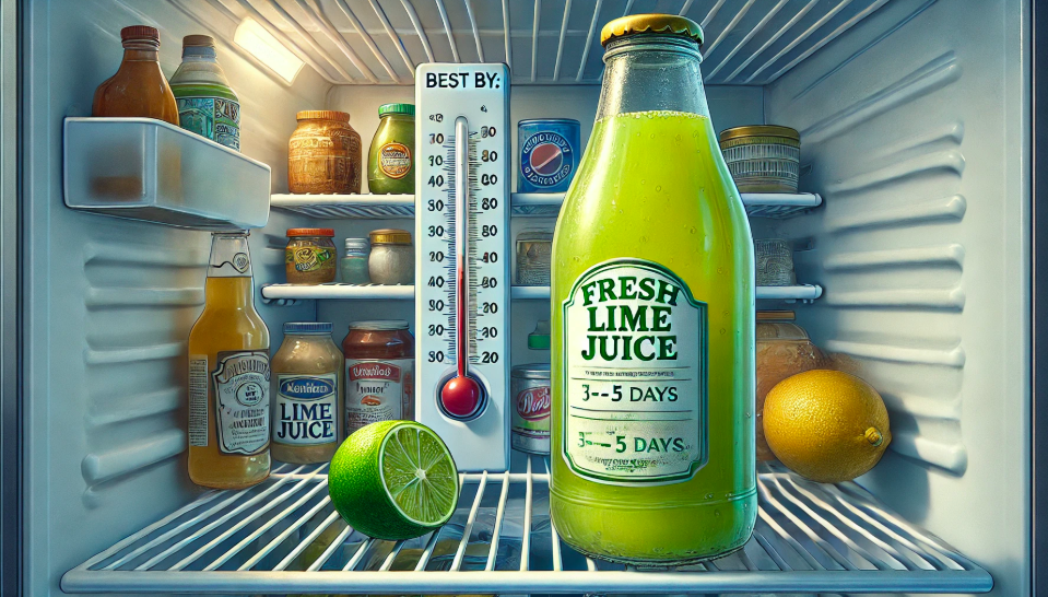 How Long Does Fresh Lime Juice Last In The Fridge?