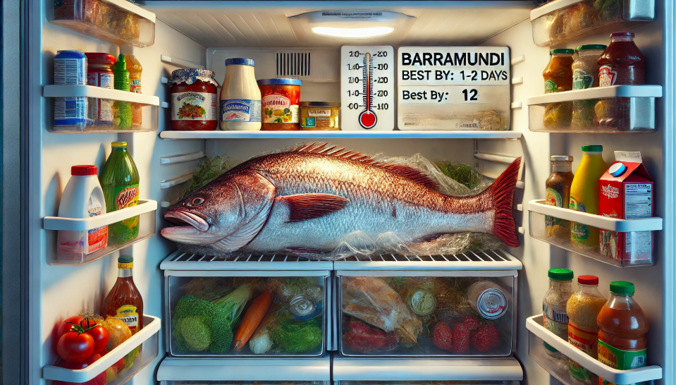 How Long Does Barramundi Last In The Fridge?