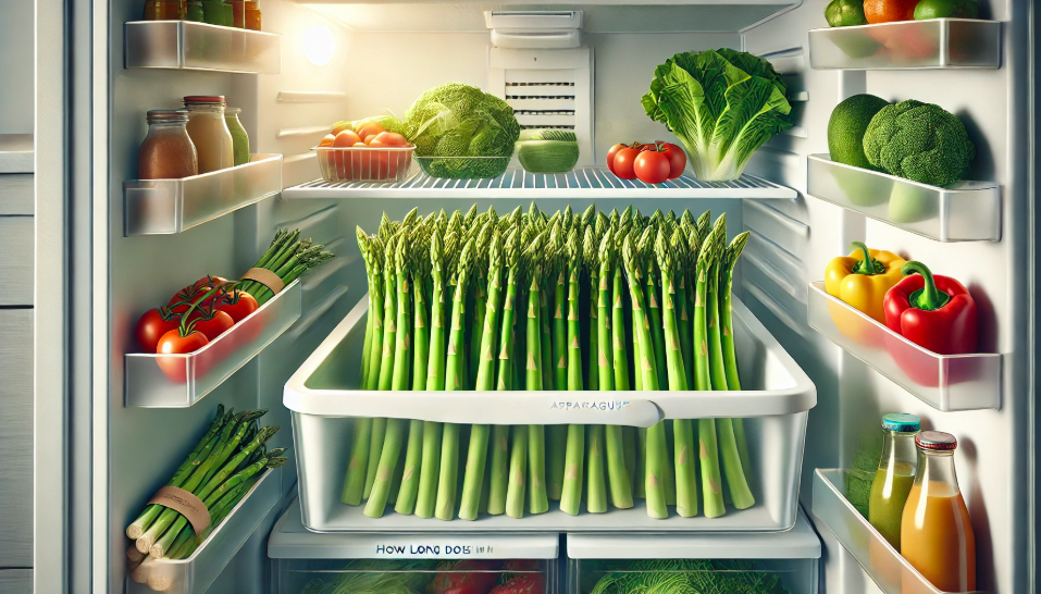 How Long Does Asparagus Last In The Fridge?