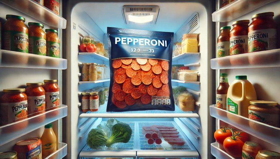 How Long Does Pepperoni Last In The Fridge?