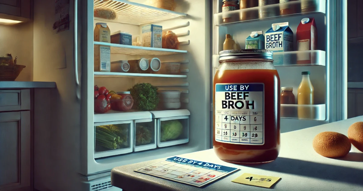 How Long Does Broth Last In The Fridge www.hangrypants.com