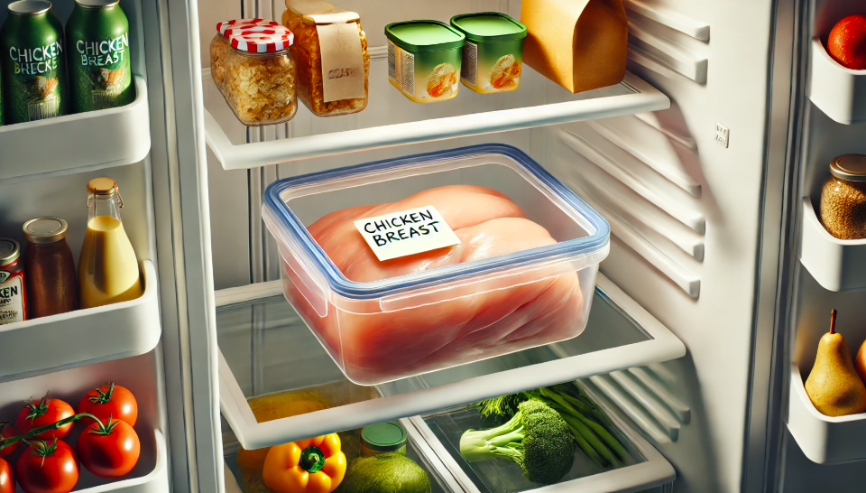 How Long Does Chicken Breast Last In The Fridge?