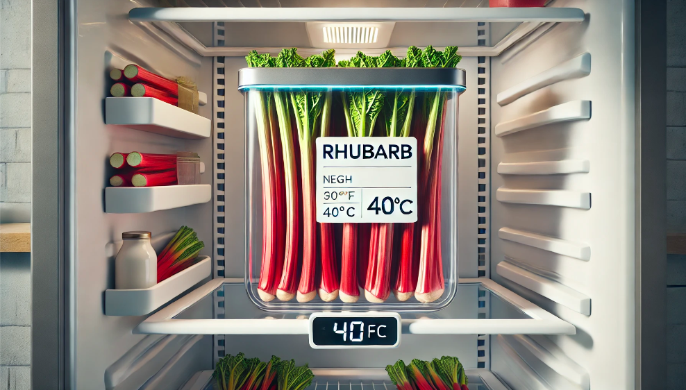 How Long Does Rhubarb Last In The Fridge?