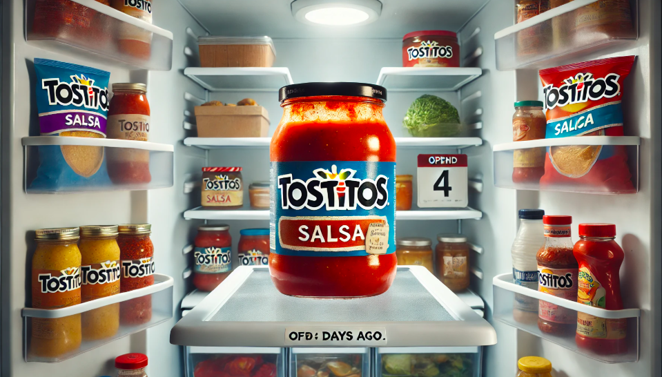 How Long Does Tostitos Salsa Last In The Fridge?