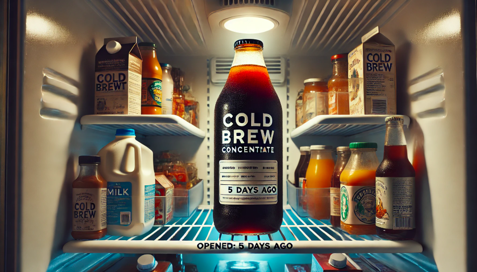 How Long Does Cold Brew Concentrate Last In The Fridge?