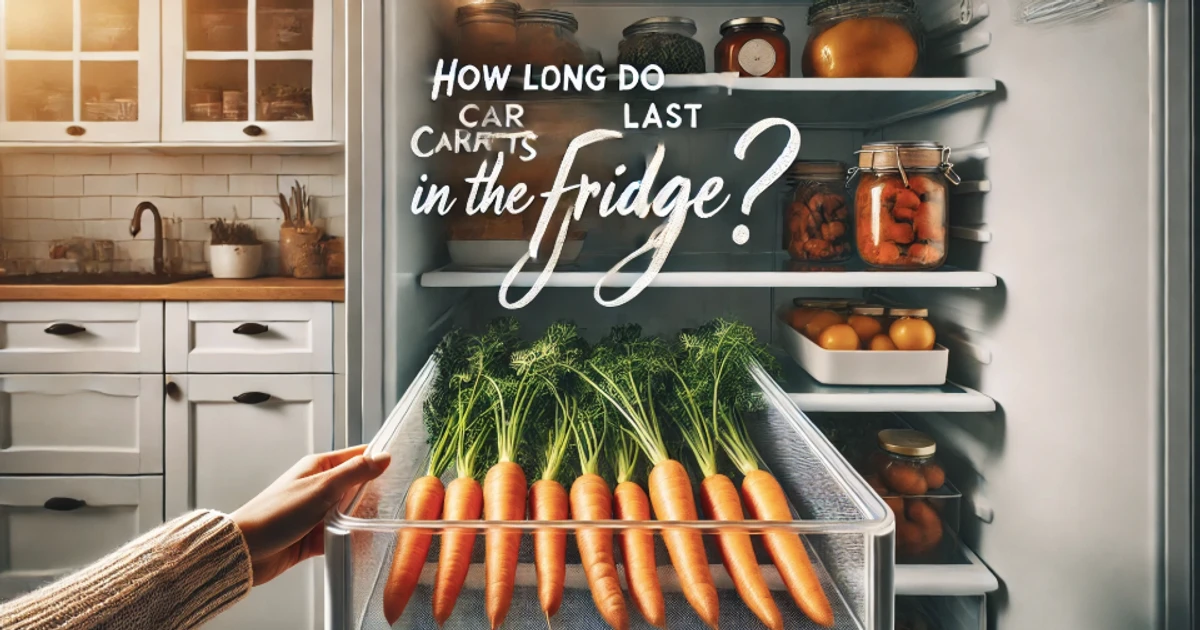 How Long Do Carrots Last In The Fridge?