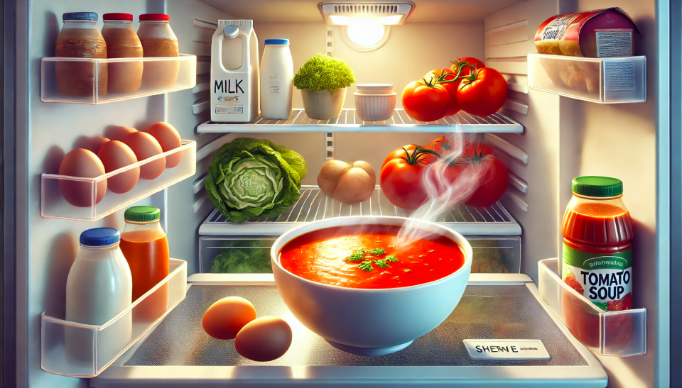 How Long Does Tomato Soup Last In The Fridge?