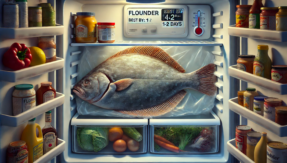 How Long Does Flounder Last In The Fridge?