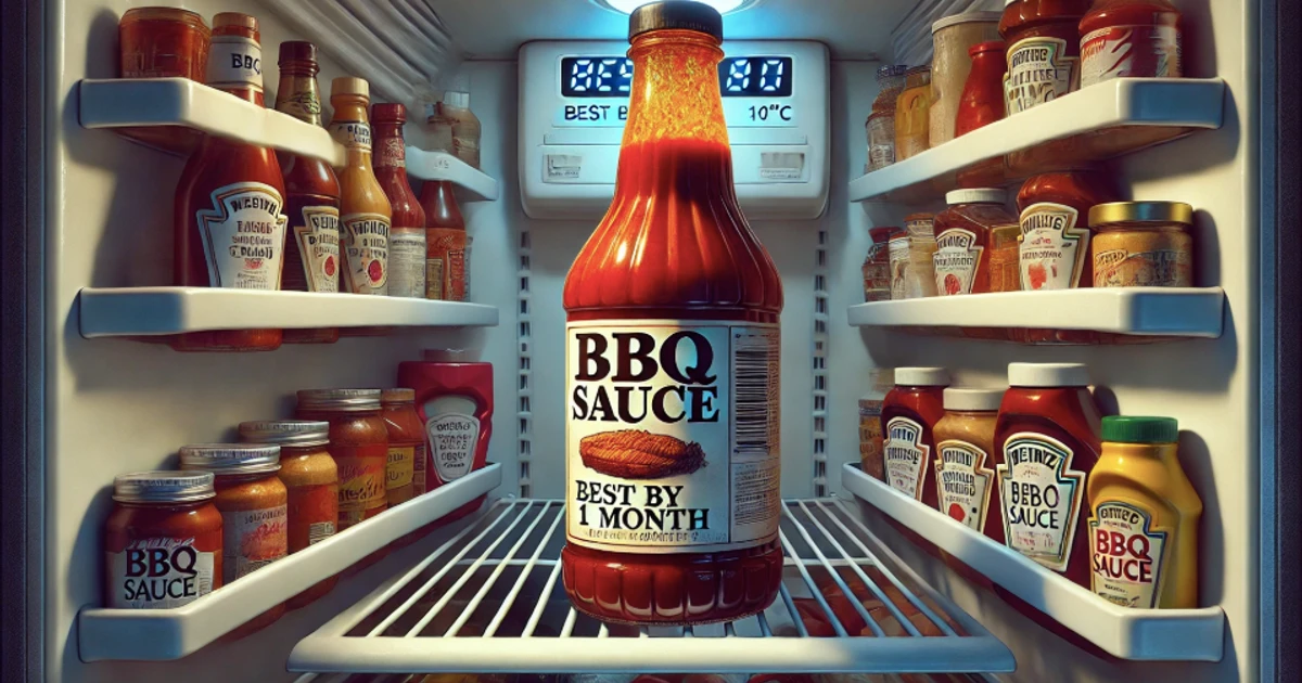 How Long Does Open BBQ Sauce Last In The Fridge?