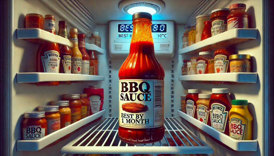 How Long Does Open BBQ Sauce Last In The Fridge?