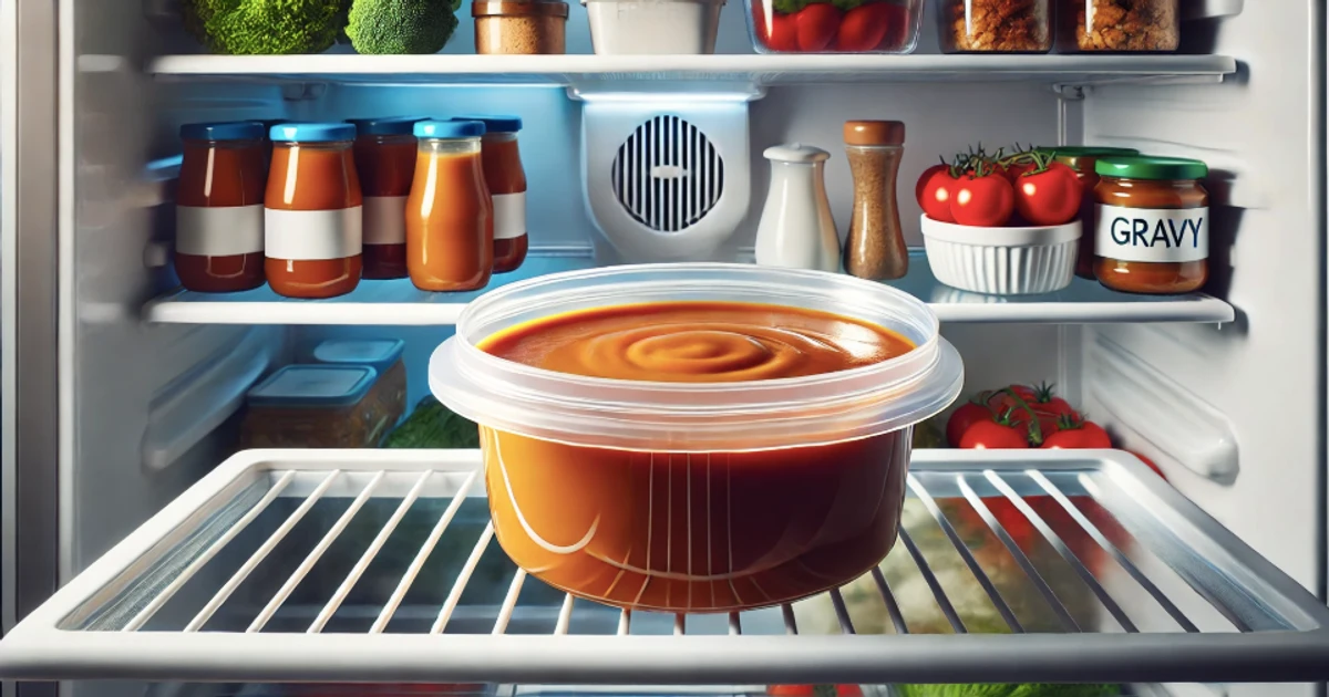 How Long Can I Keep Gravy In The Fridge