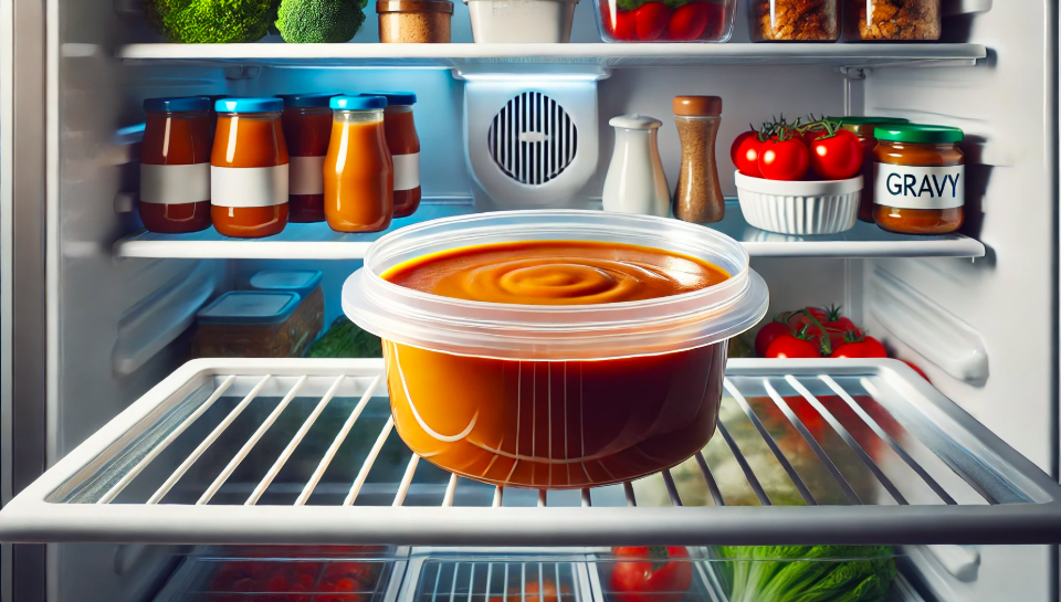 How Long Does Gravy Last In The Fridge?