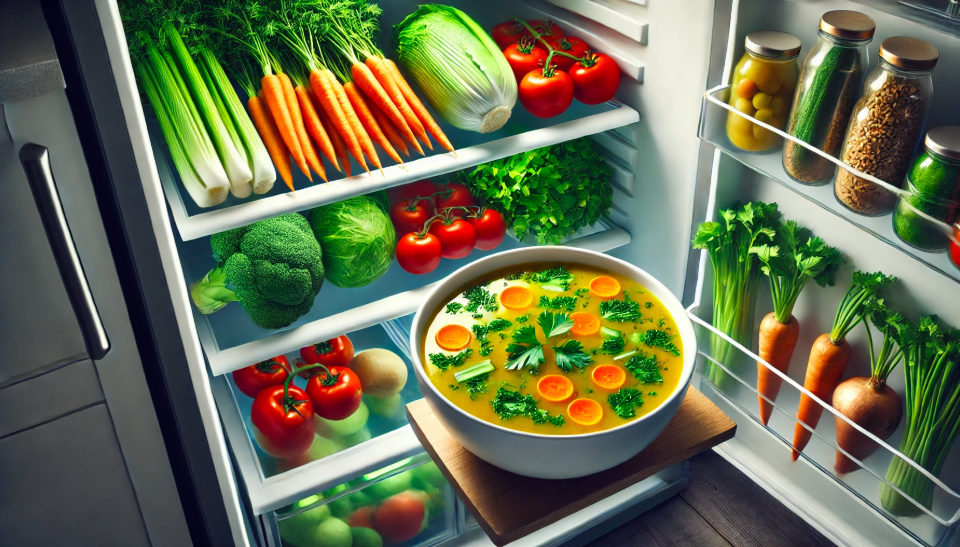 How Long Does Vegetable Soup Last In The Fridge?