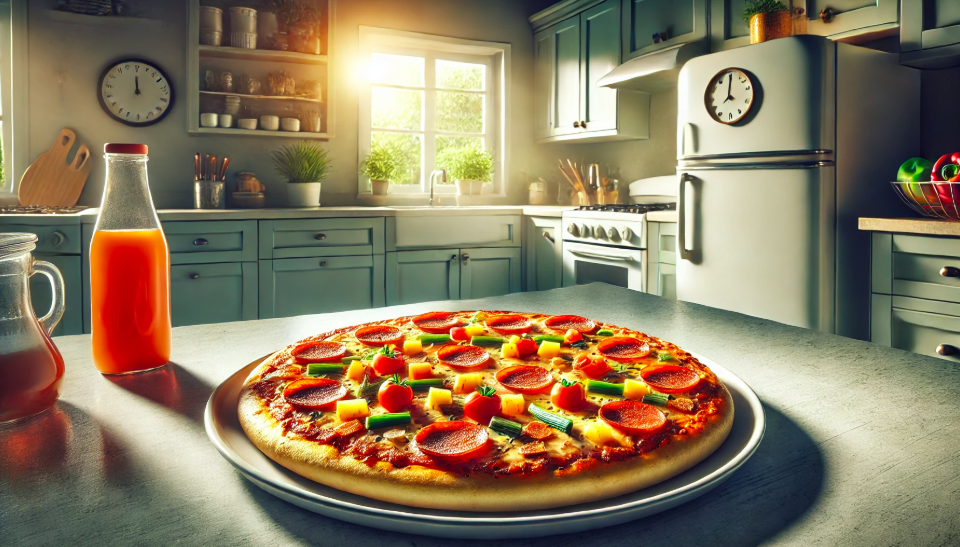 How Long Does Pizza Last Outside The Fridge?