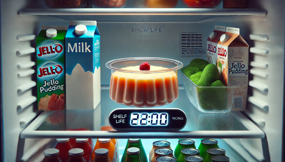 How Long Does Jello Pudding Last In The Fridge?