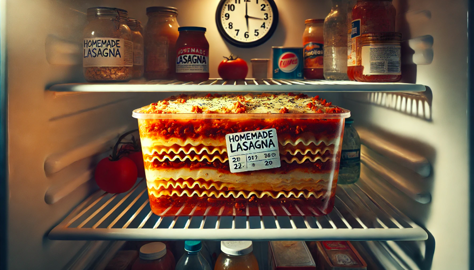 How Long Does Homemade Lasagna Last In The Fridge?