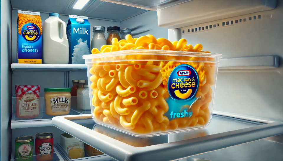 How Long Does Kraft Mac And Cheese Last In The Fridge?