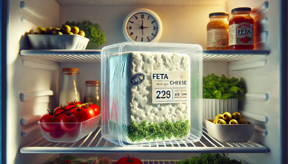 How Long Does Feta Last In The Fridge?