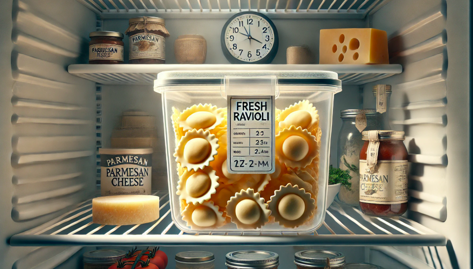 How Long Does Fresh Ravioli Last In The Fridge?