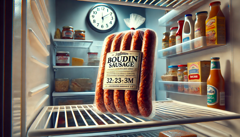 How Long Does Boudin Last In The Fridge?