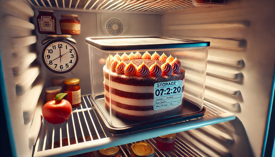 How Long Does A Cake Last In The Fridge?