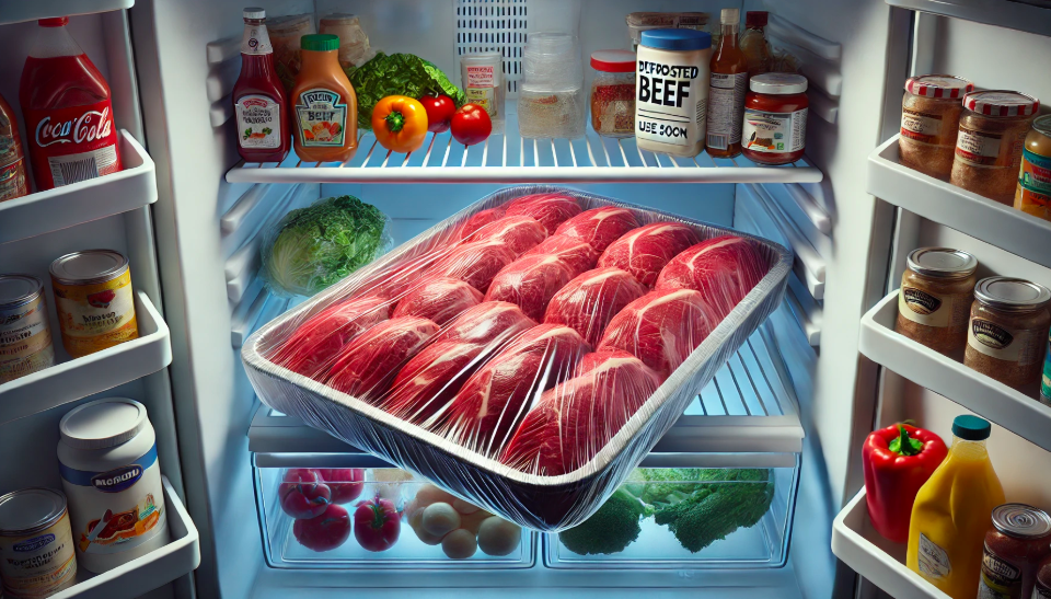 How Long Does Defrosted Beef Last In The Fridge?