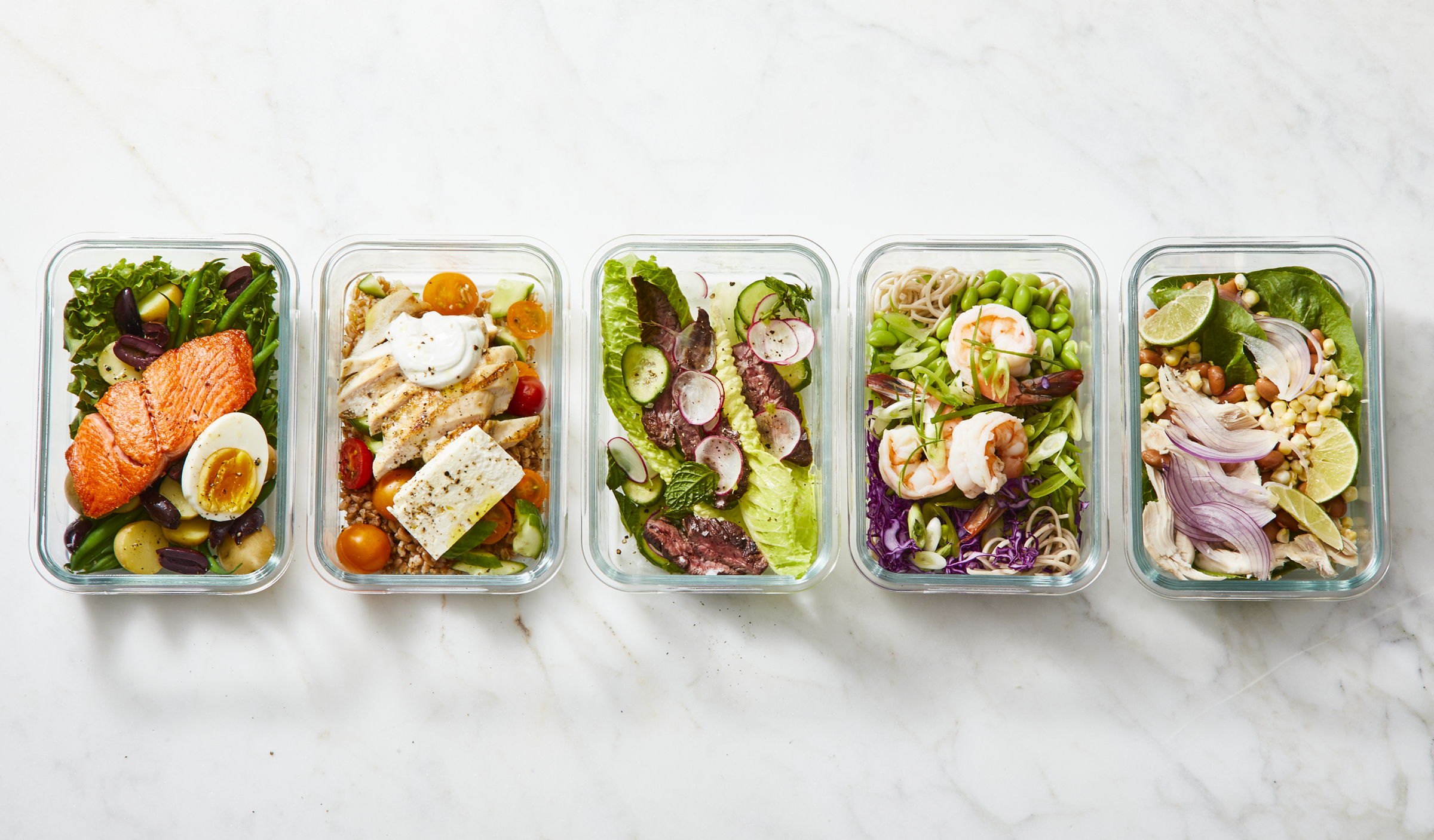 How To Meal Prep For A Week - Save Time And Money