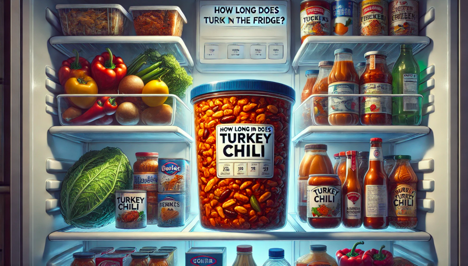 How Long Does Turkey Chili Last In The Fridge?