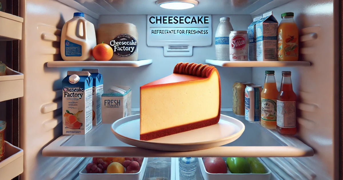 How Long Does Cheesecake Factory Cheesecake Last In The Fridge?
