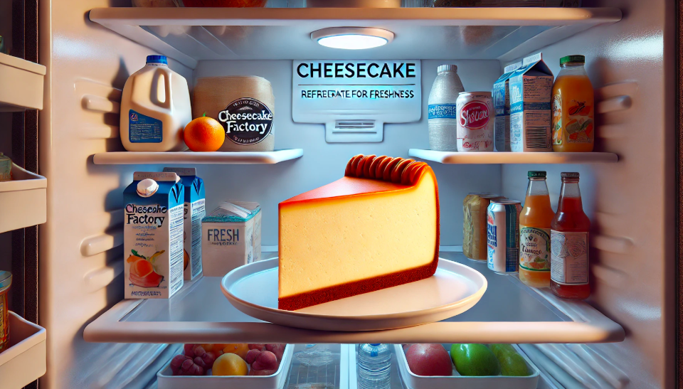 How Long Does Cheesecake Factory Cheesecake Last In The Fridge?