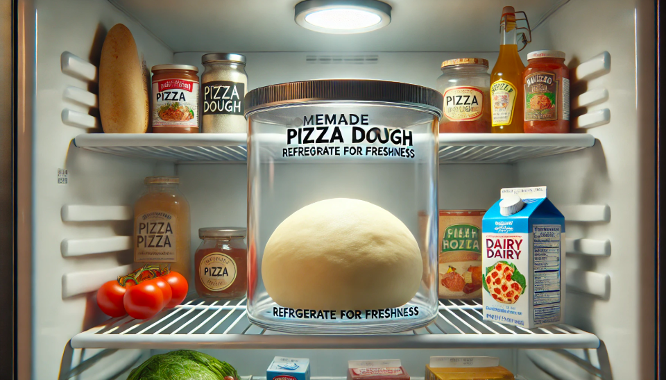 How Long Does Homemade Pizza Dough Last In The Fridge?