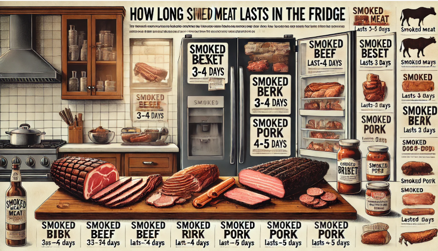 How Long Does Smoked Meat Last In The Fridge