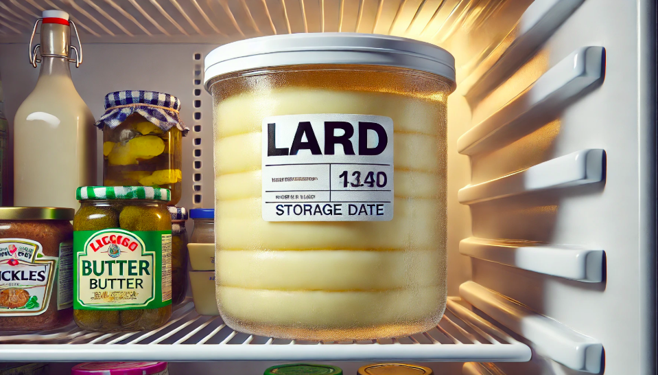 How Long Does Lard Last In The Fridge?