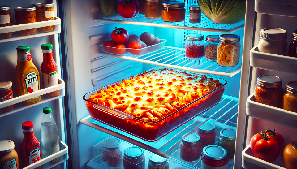 How Long Does Baked Ziti Last In The Fridge?
