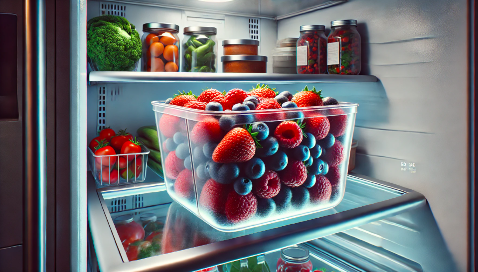 How Long Does Berries Last In The Fridge?