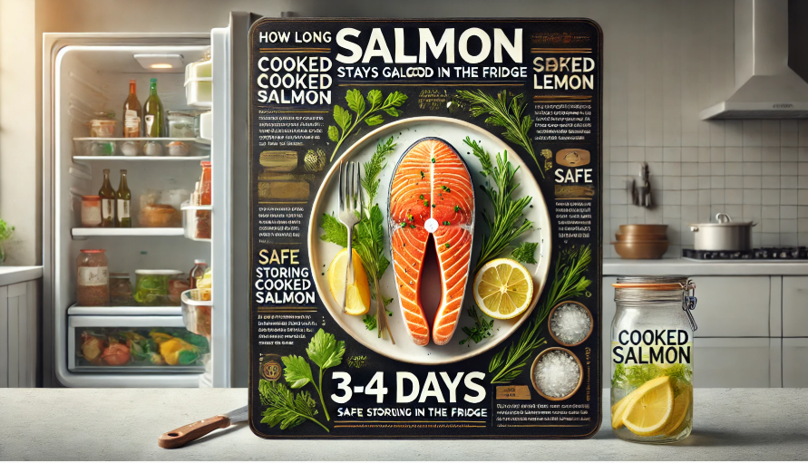 How Long Does Cooked Salmon Stay Good In The Fridge