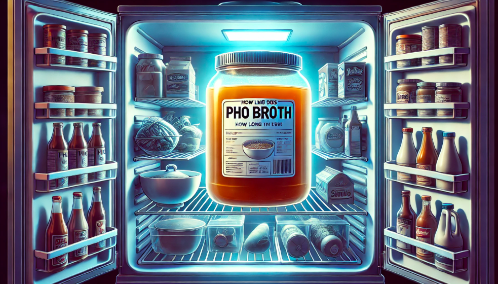 How Long Does Pho Broth Last In The Fridge?