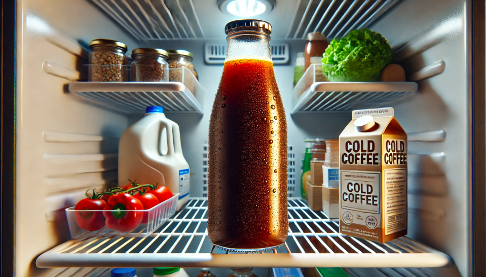 How Long Does Cold Coffee Last In The Fridge?