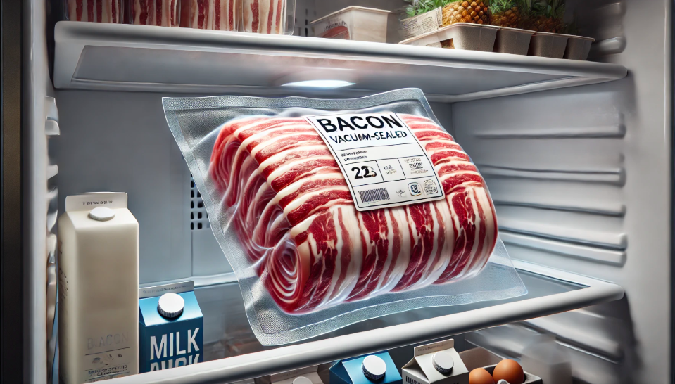 How Long Does Vacuum Sealed Bacon Last In The Fridge?