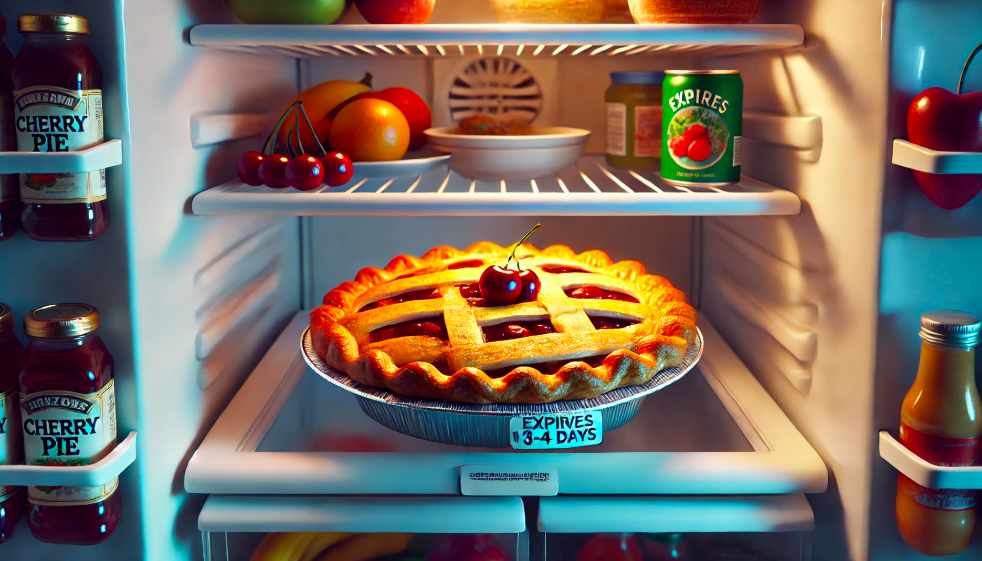 How Long Does Cherry Pie Last In The Fridge?