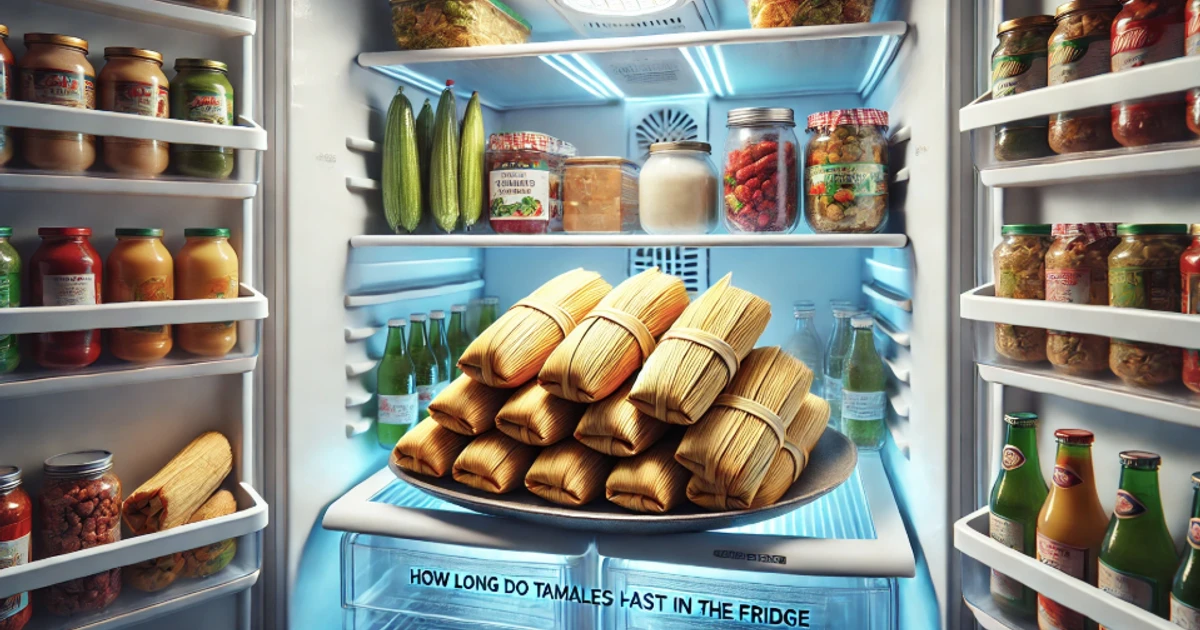 How Long Do Tamales Keep In The Fridge