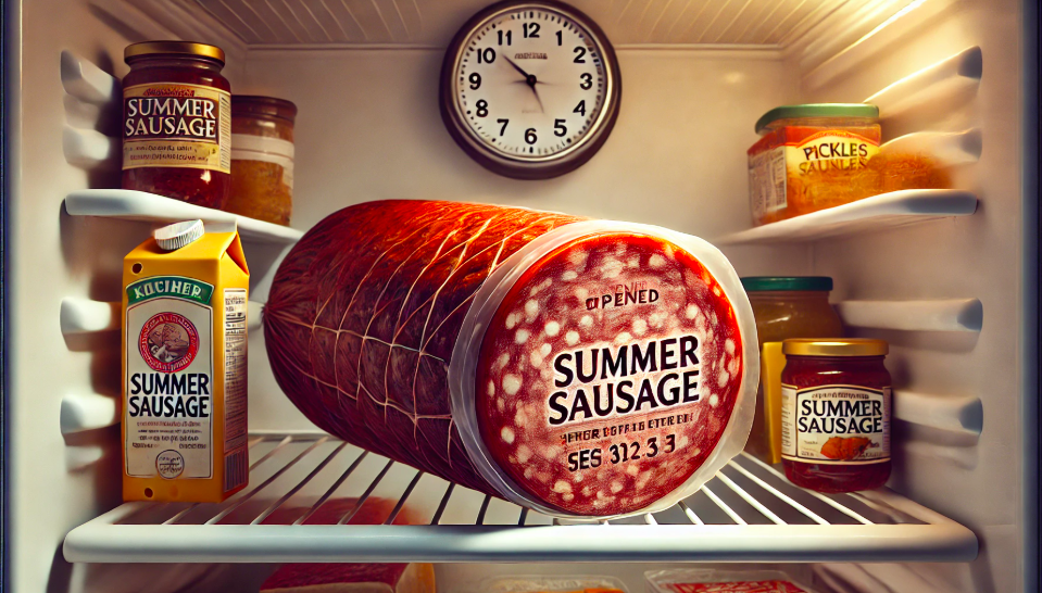how-long-does-summer-sausage-last-in-the-fridge-after-opening