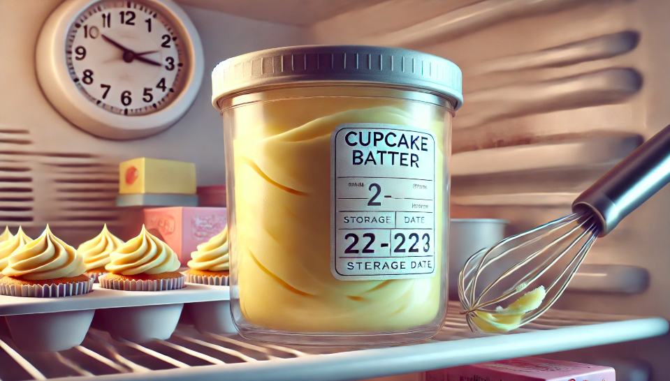 How Long Does Cupcake Batter Last In The Fridge?