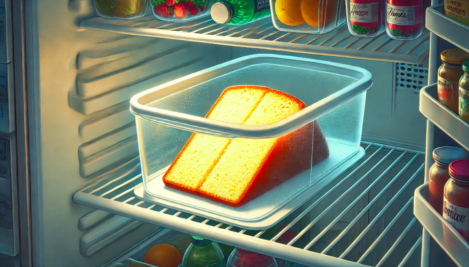 How Long Does Pound Cake Last In The Fridge?