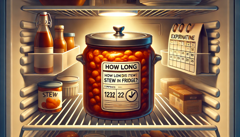 How Long Does Stew Last In The Fridge?