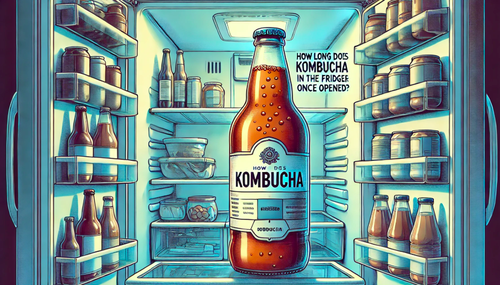 How Long Does Kombucha Last In The Fridge Once Opened?