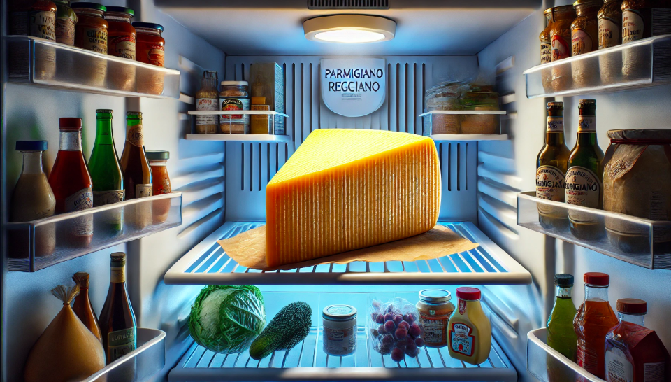 How Long Does Parmigiano Reggiano Last In The Fridge?