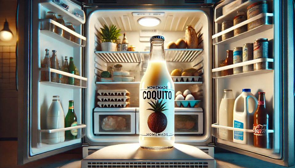 How Long Does Coquito Last In The Fridge Once Opened?